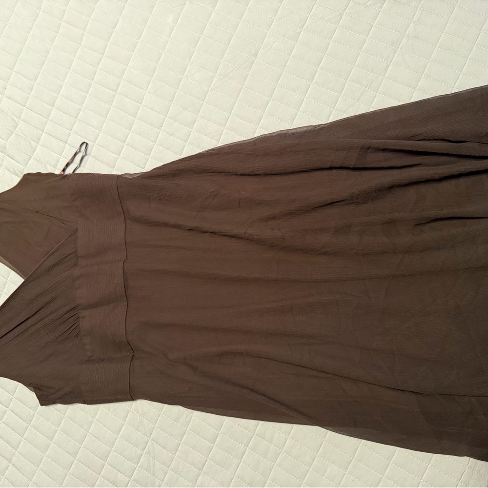 J. Crew Classic Brown Dress